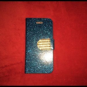 Blue iPhone 5/5c/5s/se case!